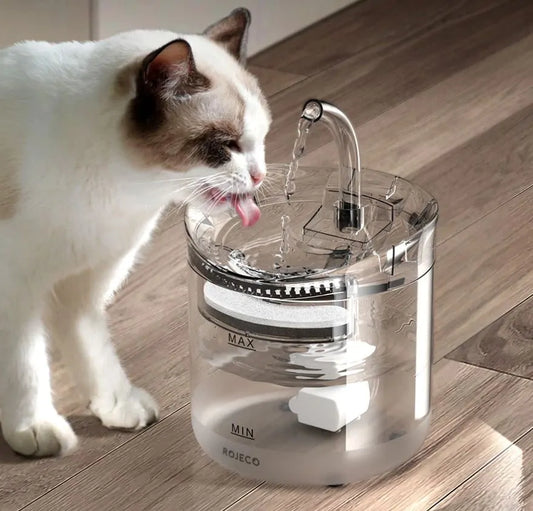 Automatic Cat Water Fountain Filter Sensor