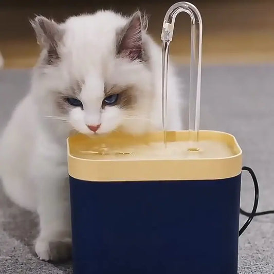 1.5L Automatic Cat Water Fountain Filter